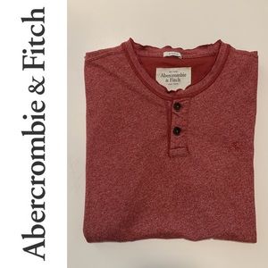 A&F Men’s Henley T-Shirt